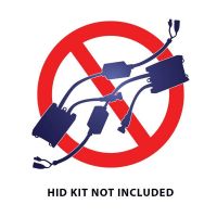  Headlight Assembly HID w/o Kit - RH
