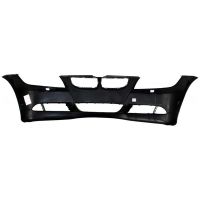  Front Bumper Primed w/ Headlamp Washer