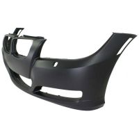  Front Bumper Primed w/ Headlamp Washer