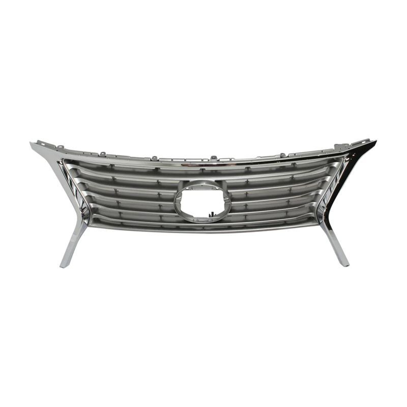  Grill Assembly Chrome - Grey
