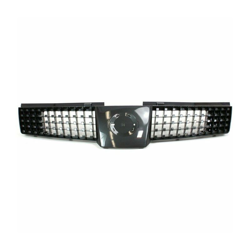  Grille Assembly Silver-Black