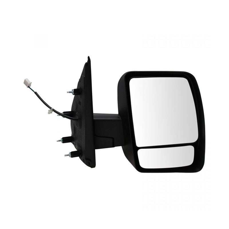  Mirror Power Text-Black w/o Towing Package - RH