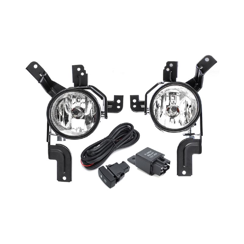  Fog Lamp Set w/ Wire and Switch