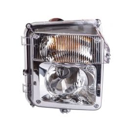 Front Turn Signal and Fog Lamp Assembly - RH