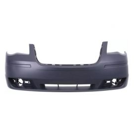 Front Bumper Primed w/o Washer Hole