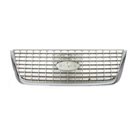 Grill Assembly Chrome / Silver