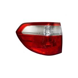 Tail Lamp Red/White - LH