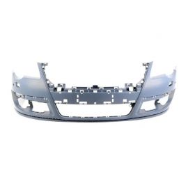 Front Bumper Primed-Gray w/ Parking Aid