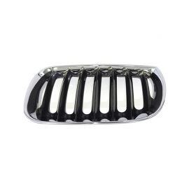 Grill Assembly Chrome-Black - LH