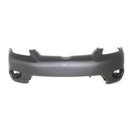 Front Bumper Primed w/o Molding Hole