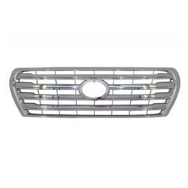 Grill Assembly Chrome / Silver