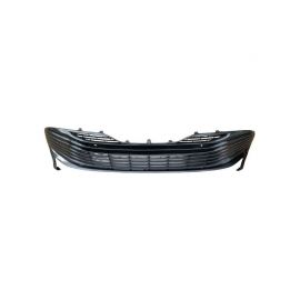 Front Bumper Grille Painted Silver/Gray