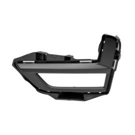 Front Bumper Fog Lamp Cover w/ Hole - LH