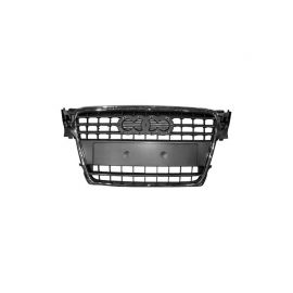 Grill Assembly Silver w/ Chrome Molding