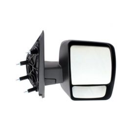 Mirror Manual Text-Black w/o Towing Package - RH
