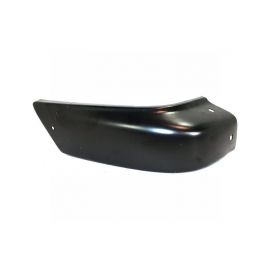 Front Bumper End Painted w/ Fender Flare - RH