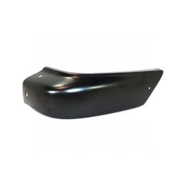 Front Bumper End Painted w/ Fender Flare - LH