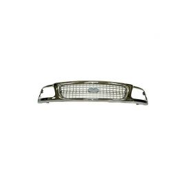 Grille Assembly Chrome/Silver