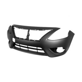 Front Bumper Primed w/o Molding Hole