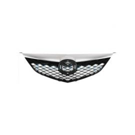 Grille Assembly w/ Chrome Moulding