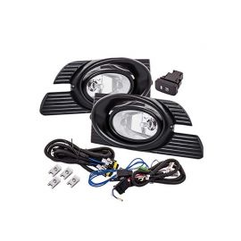 Fog Lamp Set w/ Wire and Switch