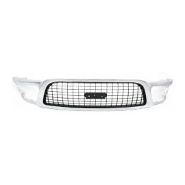 Grille Assembly Chrome/Grey
