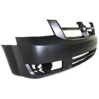  Front Bumper Primed w/o Headlamp Washers