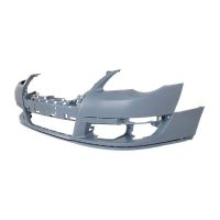  Front Bumper Primed-Gray w/o Parking Aid