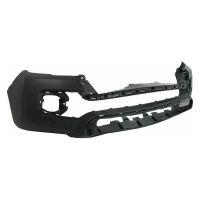  Front Bumper Primed w/o Flare Holes