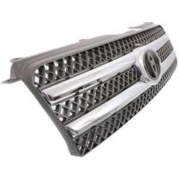  Grill Assembly Chrome / Grey