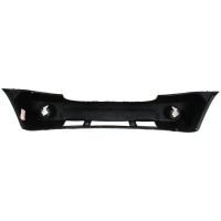  Front Bumper Primed w/ Tow Hook w/o Molding Hole
