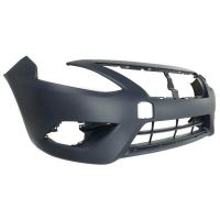  Front Bumper Primed w/ Molding Hole