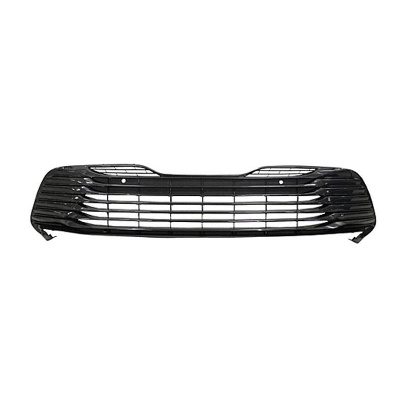  Front Bumper Grille Painted Silver/Gray