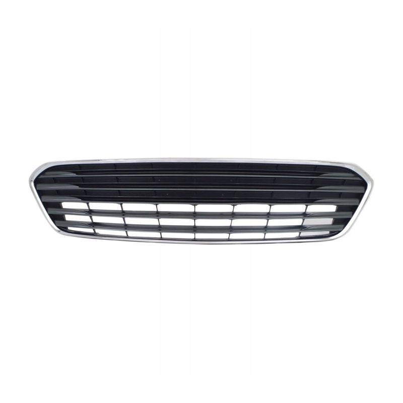  Front Bumper Grill w/ Chrome Moulding