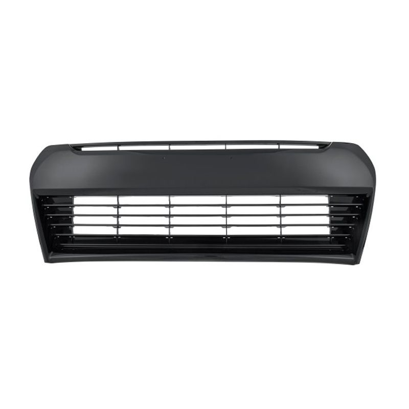  Front Bumper Grill w/o Chrome Molding