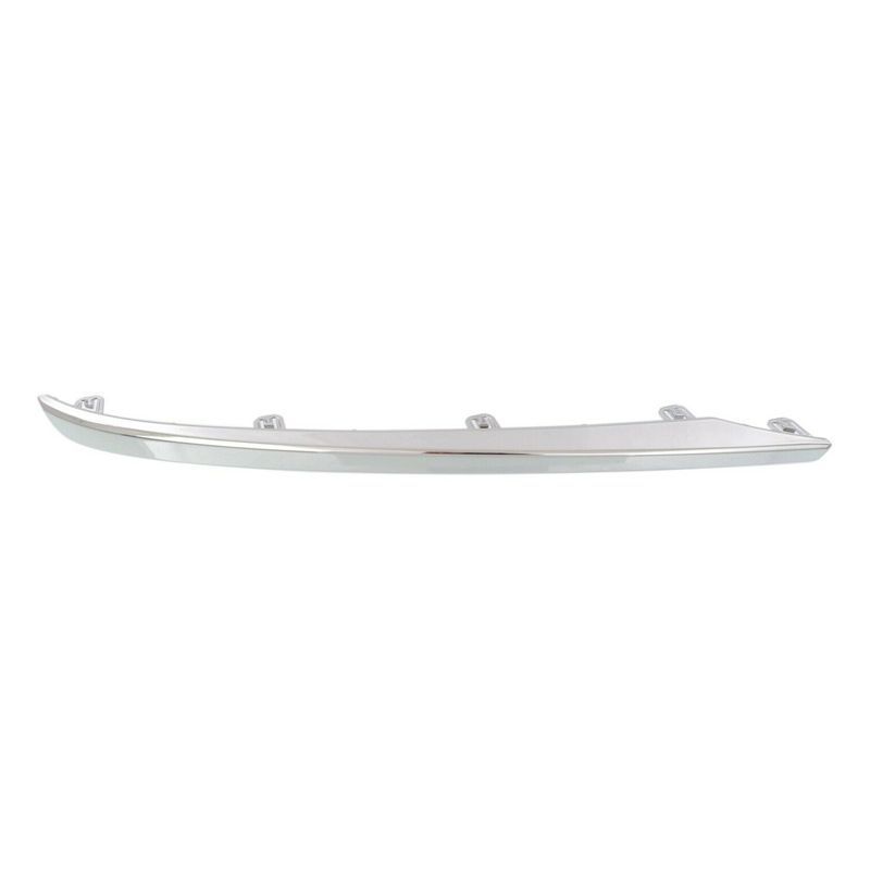  Front Bumper Grill Molding Chrome - LH