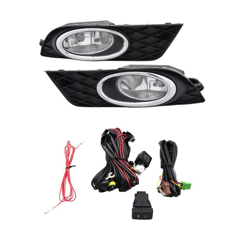  Fog Lamp Set w/ Wire and Switch