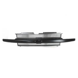Grill Assembly w/ Headlight Washers Black / Gray