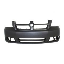Front Bumper Primed w/o Headlamp Washers