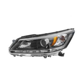 Headlight Assembly w/ Driving Lamp - LH