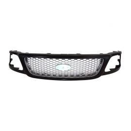 Grille Assembly Silver/Black