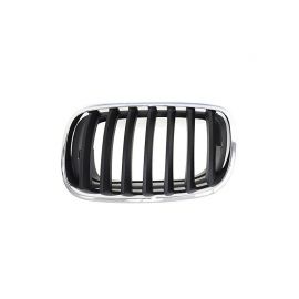 Grill Assembly Chrome-Black - LH