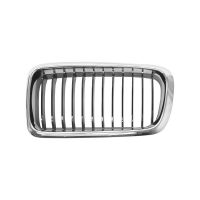  Grill Assembly Chrome-Black - LH