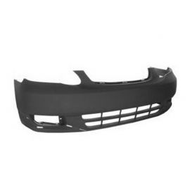 Front Bumper Primed w/ Molding Hole