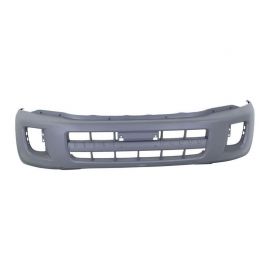 Front Bumper Primed w/o Wheel Opening Hole