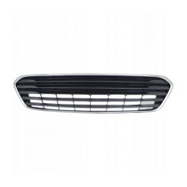 Front Bumper Grill w/ Chrome Moulding