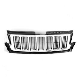 Grill Assembly Chrome-Black