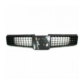 Grille Assembly Silver-Black