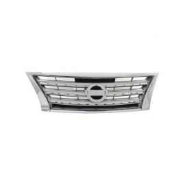 Grille Assembly Chrome-Silver / Black