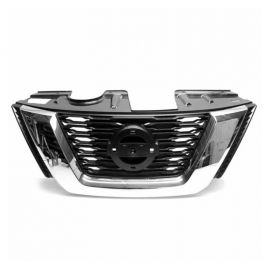 Grill Assembly w/ Chrome Molding w/ Camera Hole